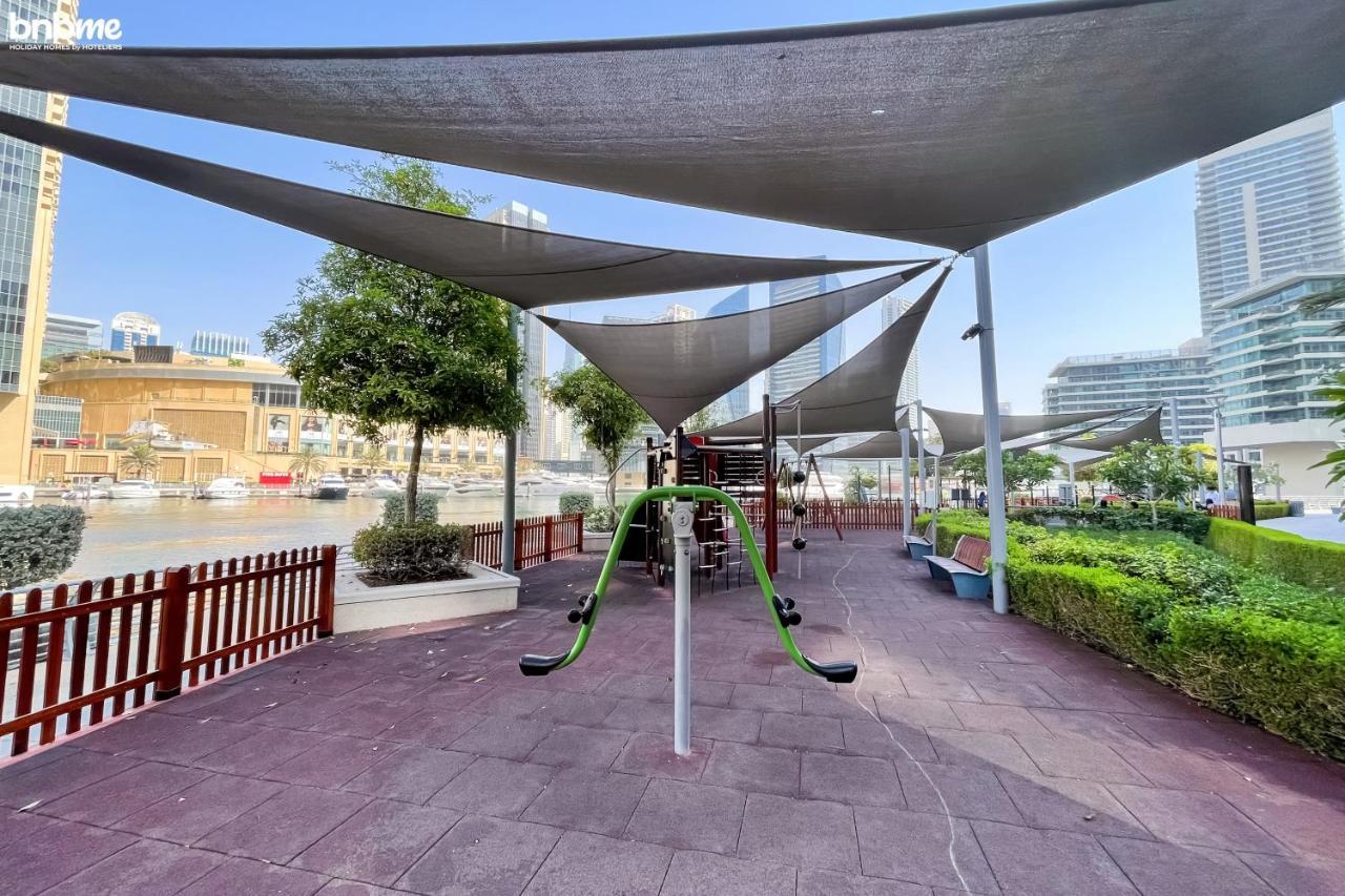 Bnbme - Bay Central Apartment Dubai Exterior foto