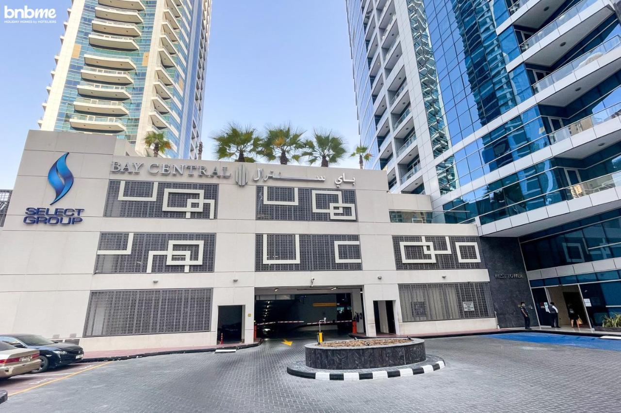 Bnbme - Bay Central Apartment Dubai Exterior foto